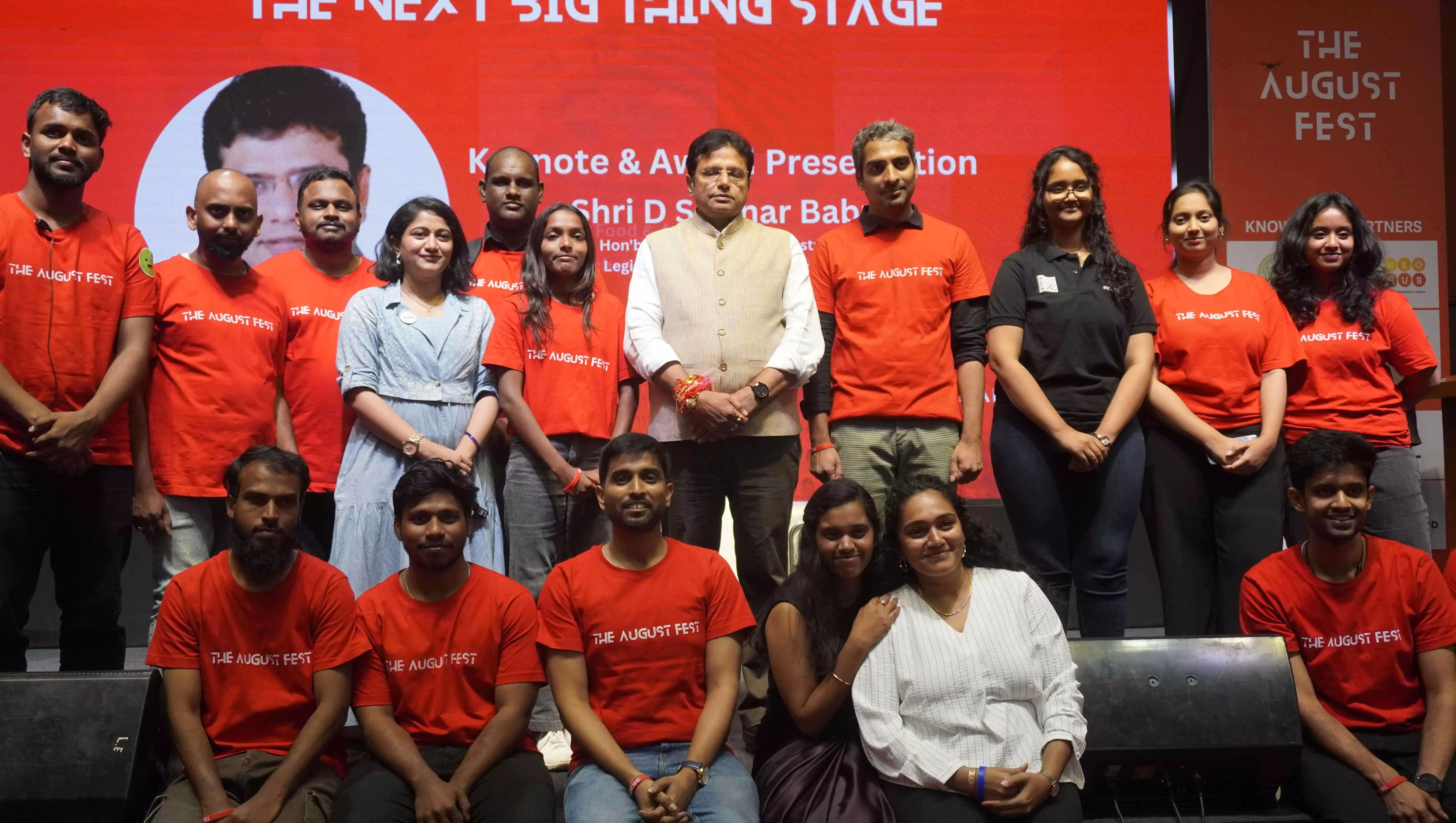 Hyderabad startup funding hits $571 million, records 160% growth: Sridhar Babu Hyderabad startup funding hits $571 million, records 160% growth: Sridhar Babu