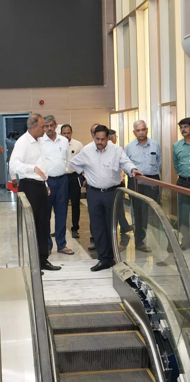 Nampally’s multi-storey parking facility to open soon for public; find details here Nampally’s multi-storey parking facility to open soon for public; find details here
