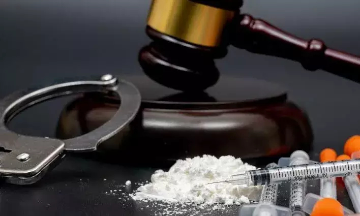 Malnadu drugs case:  Ranga Reddy District Court denies bail to police officer’s son Pallepaka Mohan