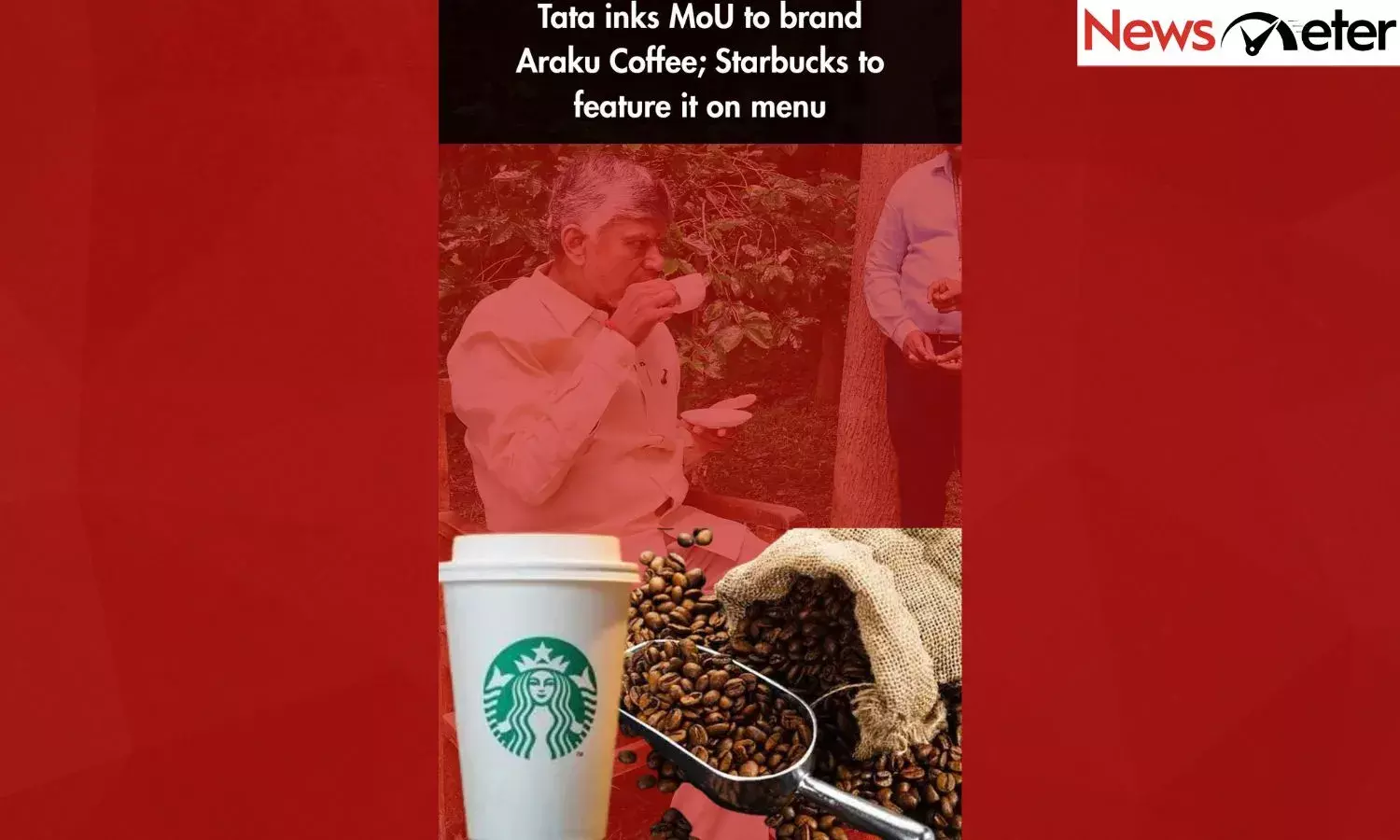 Tata inks MoU to brand Araku Coffee; Starbucks to feature it on menu