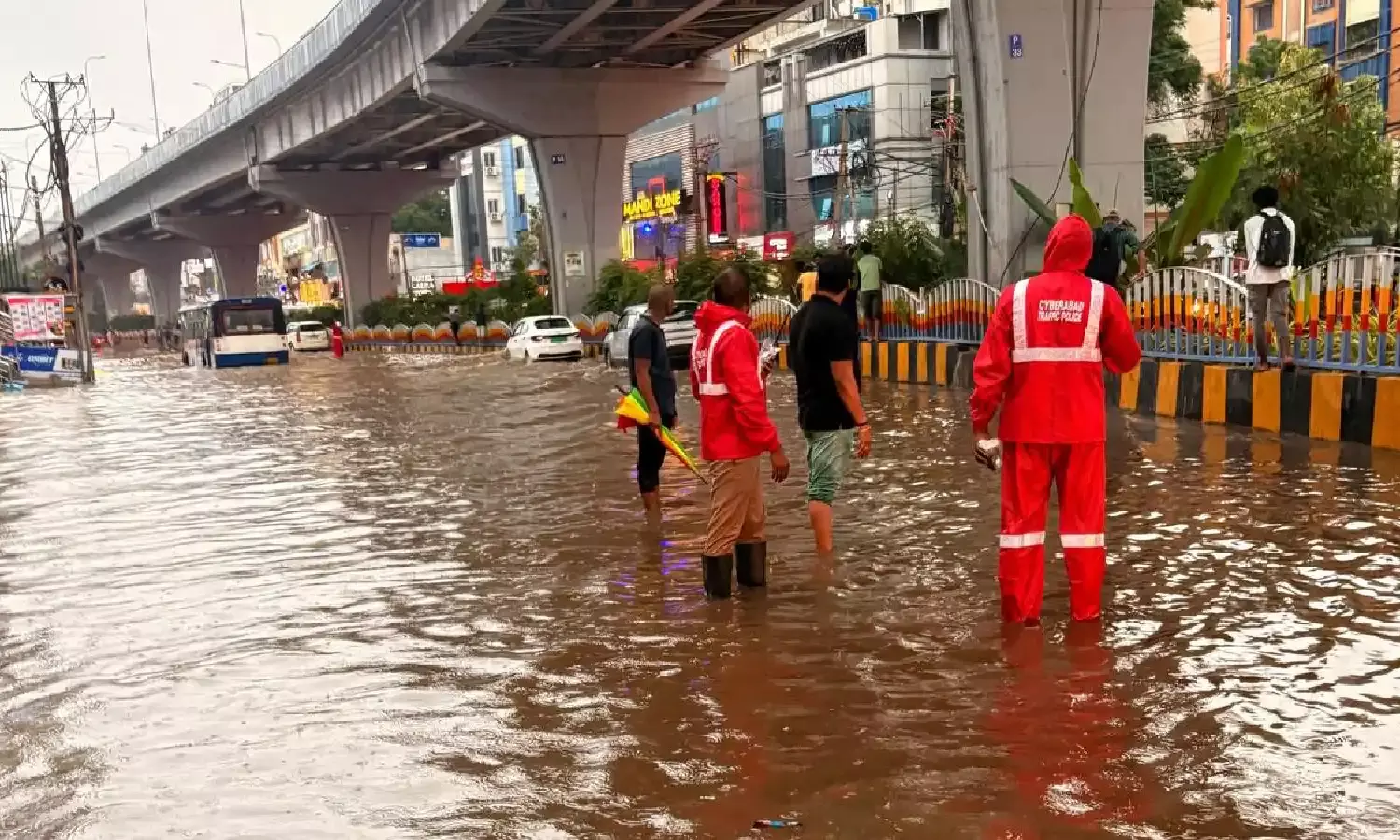 IMD extends heavy rainfall alert for Hyderabad till August 17