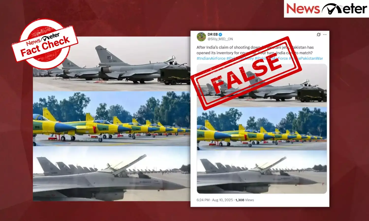 Fact Check: Pak challenges India to aircraft count after Air Chief’s statement? No, here are the facts