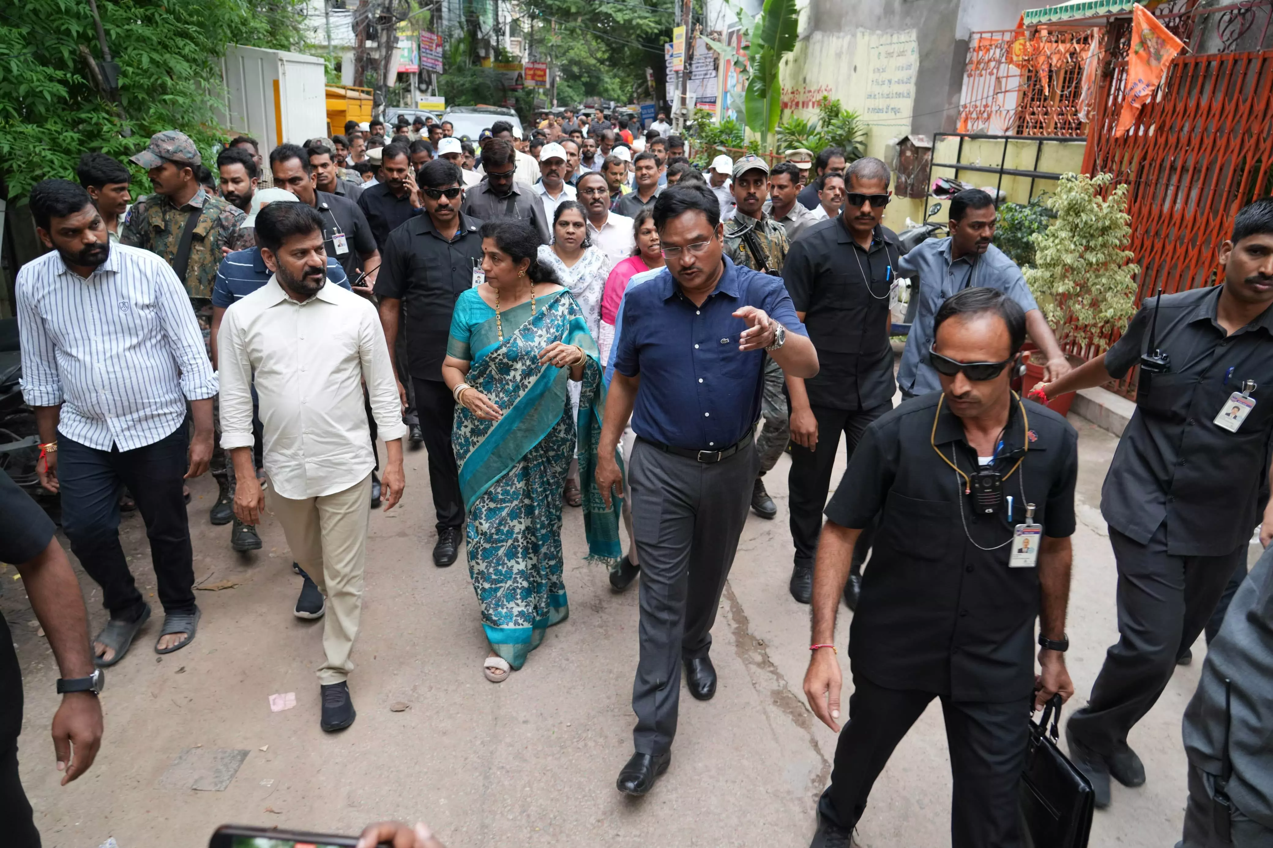 Hyderabad: HYDRAA rolls out pilot micro-catchment project in Ameerpet, SR Nagar to prevent flooding Hyderabad: HYDRAA rolls out pilot micro-catchment project in Ameerpet, SR Nagar to prevent flooding