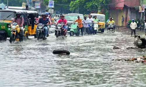 Dumping of construction waste in water bodies main reason for Hyderabad flooding: Minister Ponnam