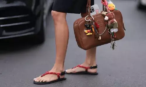 Everyday flip-flops may be polluting your body with microplastics