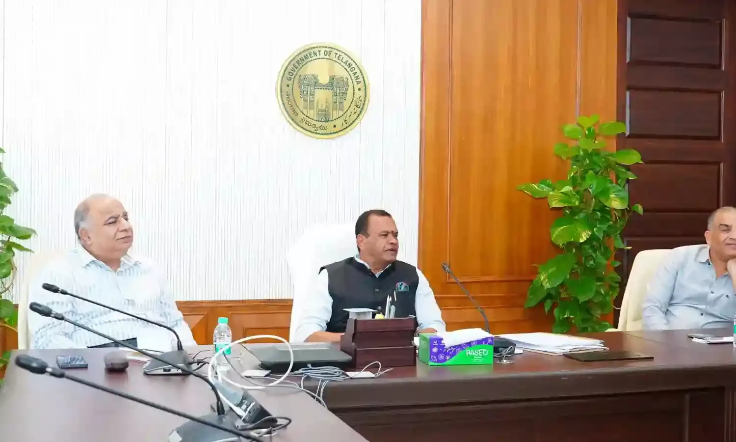 Resolve wage dispute through talks: Cinematography Minister Venkat Reddy to striking Telugu film workers