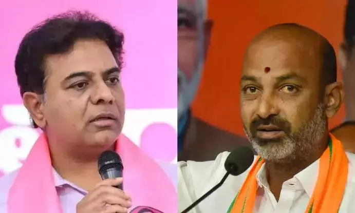 Phone tapping scandal: KTR serves legal notice to Bandi Sanjay, asks him to apologise within 7 days