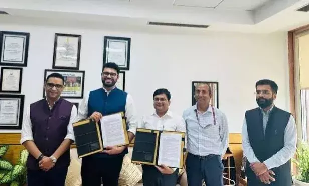 Hyderabad: MoU between DPIIT and Zepto to aid startups in hardware, IoT, packaging
