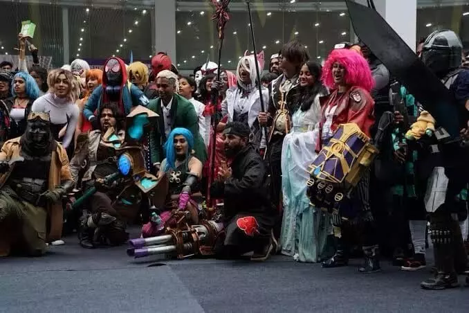 Comic Con India’s 13th edition to kick off in Hyderabad from Oct 31; check details Comic Con India’s 13th edition to kick off in Hyderabad from Oct 31; check details