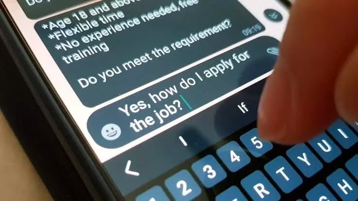 Online part-time job fraud: Hyderabad resident loses Rs 27 lakh Online part-time job fraud: Hyderabad resident loses Rs 27 lakh