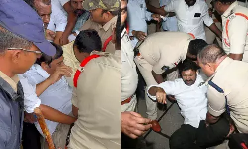 ZPTC by-polls: Voting begins in Andhraās Pulivendula, Ontimitta; high-stakes battle for Jaganās YSRCP