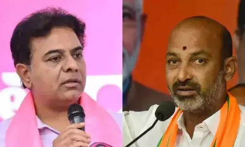 Phone tapping scandal: KTR serves legal notice to Bandi Sanjay, asks him to apologise within 7 days