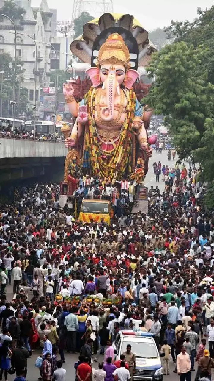 Hyderabad Prepares for Peaceful Ganesh Chaturthi from August 27