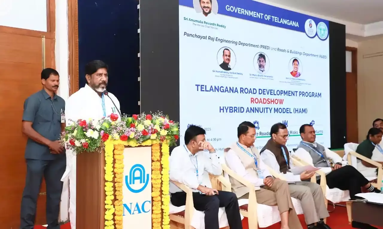 Telangana to launch road development project for Rs 12,400 Cr; tenders to be floated soon