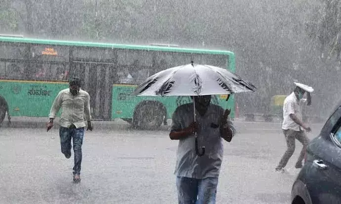 Andhra to witness gusty winds, heavy rainfall over next five days