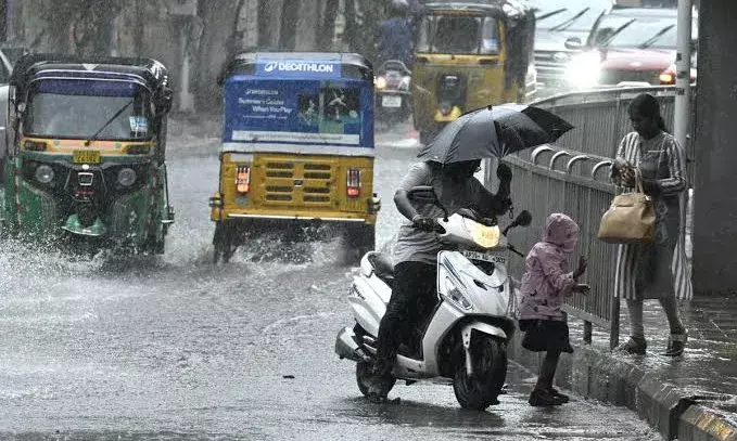 Heavy rains in Hyderabad: GHMC announces half-day for schools on Aug 13, 14