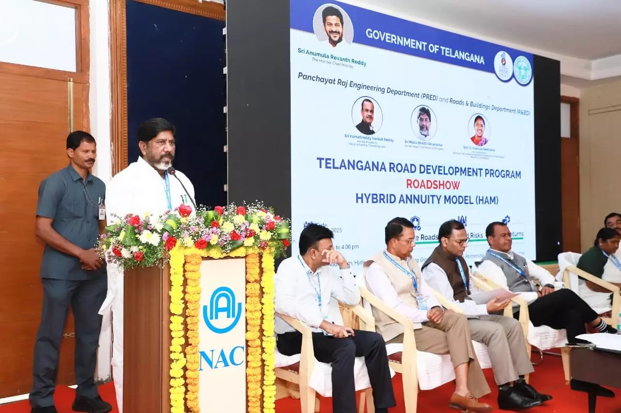 Telangana to launch road development project for Rs 12,400 Cr; tenders to be floated soon Telangana to launch road development project for Rs 12,400 Cr; tenders to be floated soon