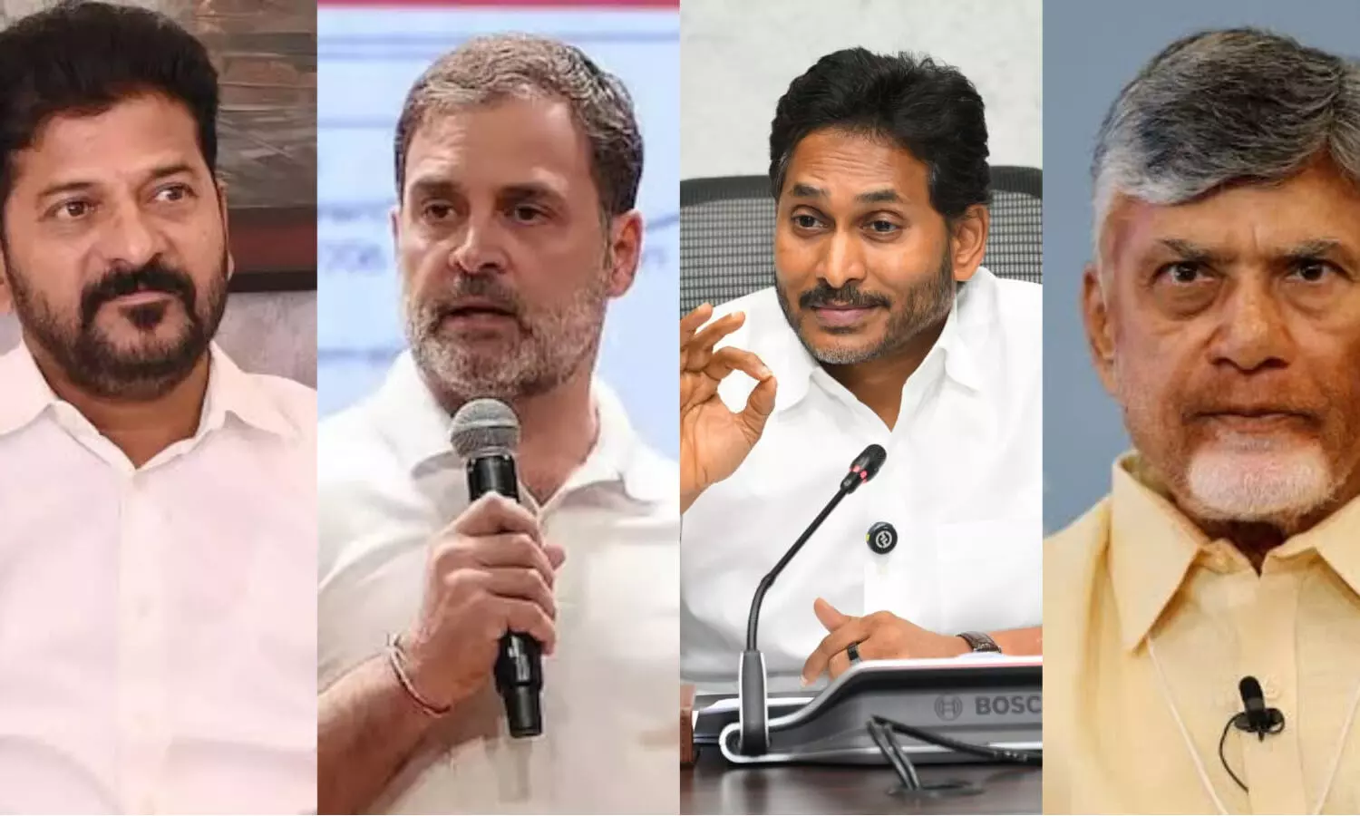 Jagan alleges Rahul has ‘hotline’ to Naidu via Telangana CM Revanth Jagan alleges Rahul has ‘hotline’ to Naidu via Telangana CM Revanth