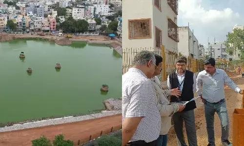 Delhi civic team praises HYDRAAās Bathukamma Kunta restoration model