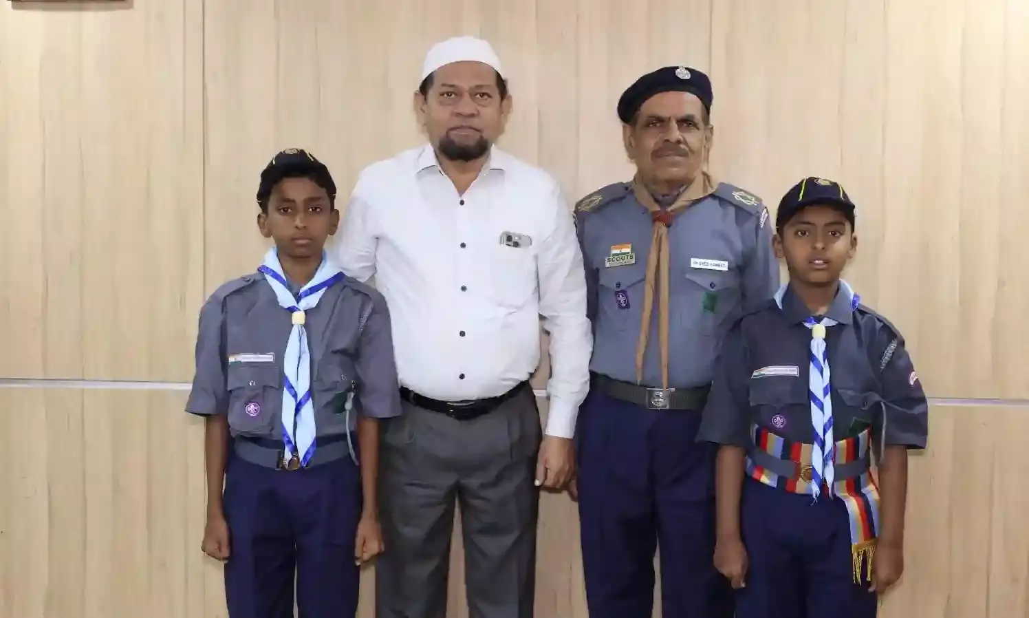 Hyderabad: Two MS Creative School students selected for 14th National Cuboree in Sri Lanka