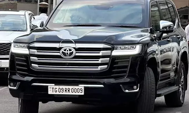 ₹1.5L for 9999, ₹1L for 1 or 9: Telangana issues new fee structures for fancy vehicle numbers