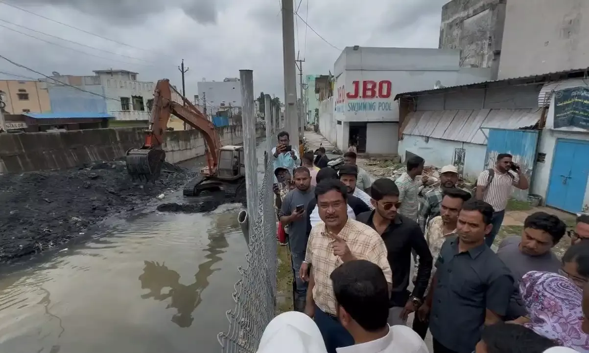 HYDRAA orders nala rebuild in Banjara Hills, flood canal desilting in Old City