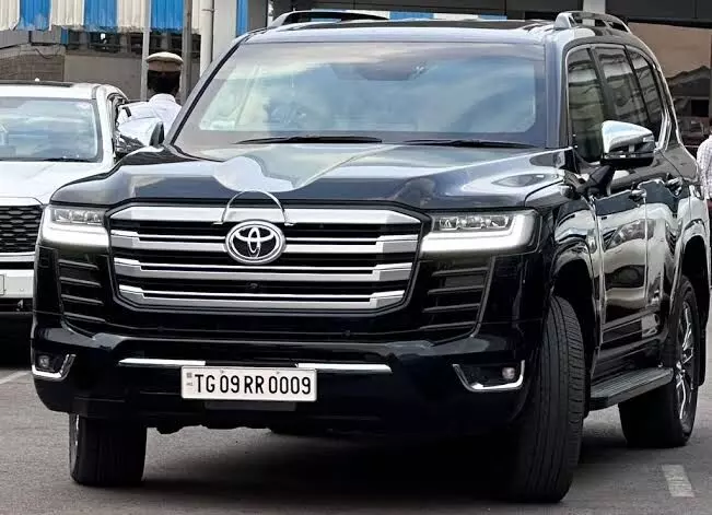 ₹1.5L for 9999, ₹1L for 1 or 9: Telangana issues new fee structures for fancy vehicle numbers ₹1.5L for 9999, ₹1L for 1 or 9: Telangana issues new fee structures for fancy vehicle numbers