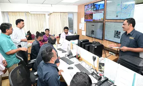 3,500 personnel, bike squads:  HYDRAA put on alert to prevent flooding, ensure smooth traffic  during rains in Hyderabad