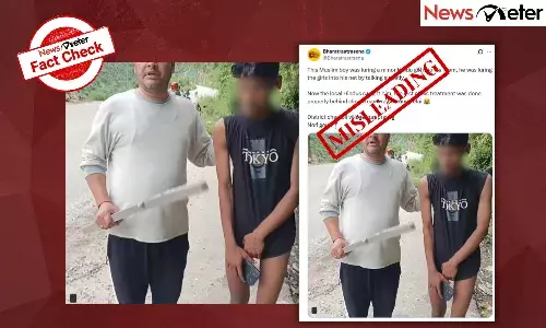 Fact Check: Muslim boy caught luring Hindu girl in Uttarakhand? No, there is no communal angle Fact Check: Muslim boy caught luring Hindu girl in Uttarakhand? No, there is no communal angle