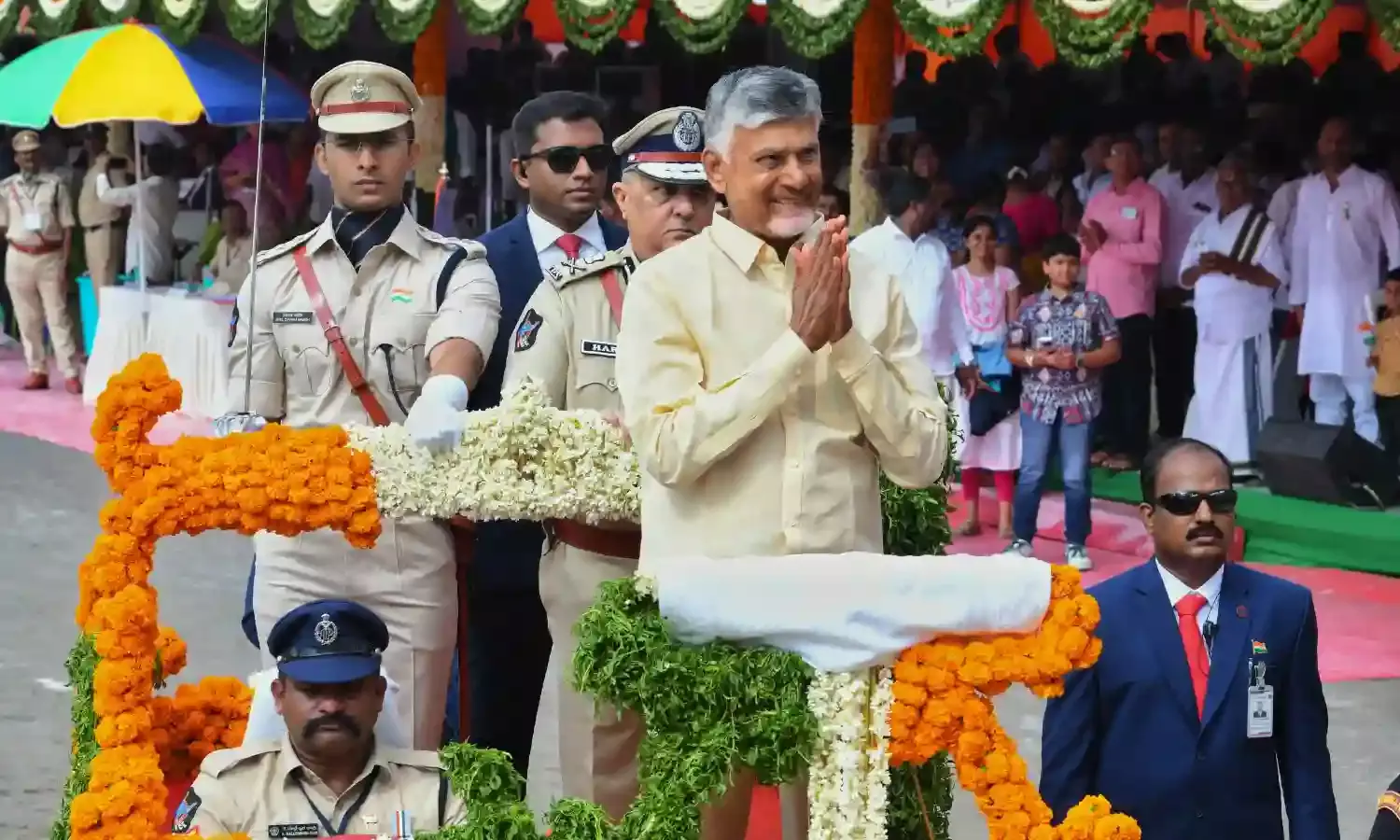 `Brand Andhra’: CM Naidu promises to complete Polavaram irrigation project by Dec 2027