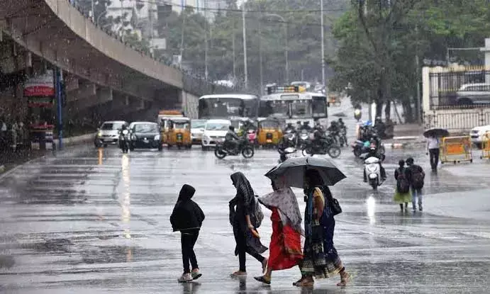 Temporary relief from rain for Hyderabad but officials stay alert