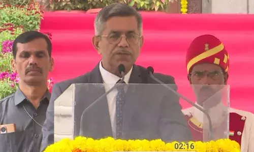 Telangana High Court disposes 72,414 cases in a year; CJ Aparesh Singh credits collective effort