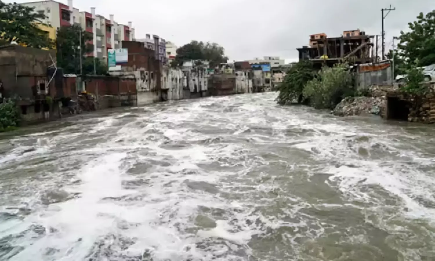 Hyderabad: GHMC to bring all stormwater drains under GIS mapping to tackle urban flooding