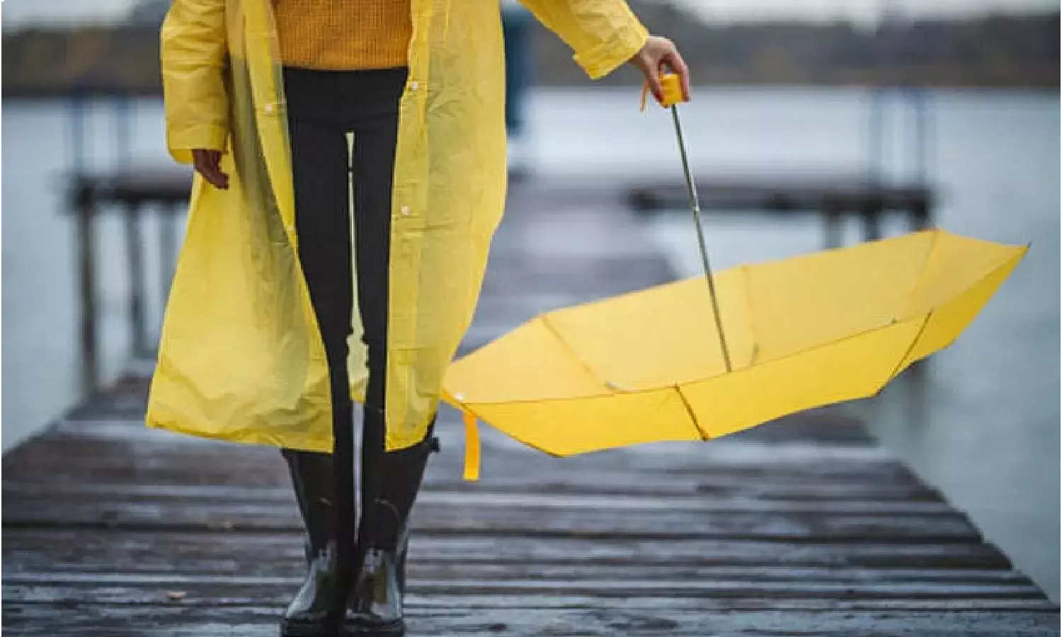 Monsoon fashion:  Here are some tips that will help you dress right for rain