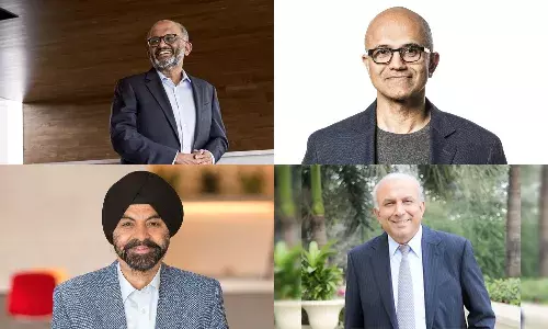HPS: Four top global CEOs remember Hyderabad roots; to donate ā¹300 Cr to alma mater