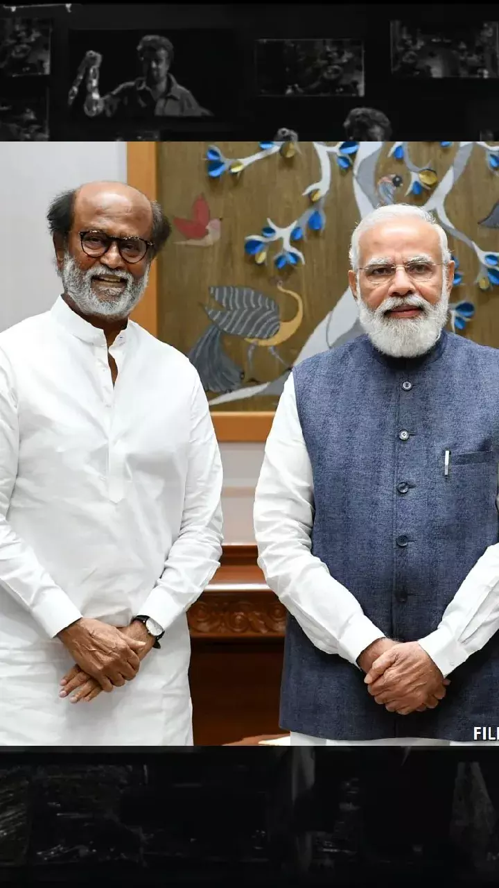 PM Modi Hails Rajinikanth’s 50 Years in Cinema