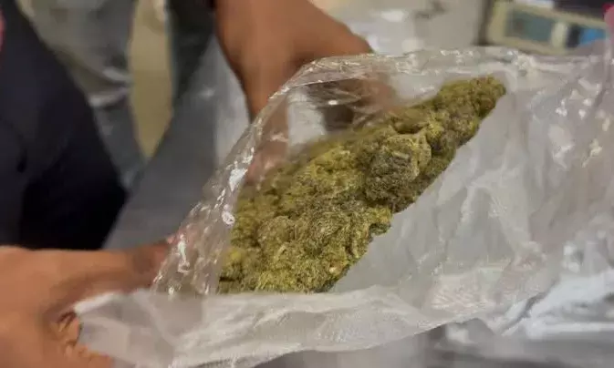 Drug trafficking busted: Rs 6.2 crore worth ganja from Jaipur seized at Abdullahpurmet