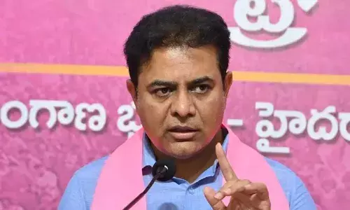 KTR accuses Congress govt of diverting Pharma City land for CM Revanthās kin, friends