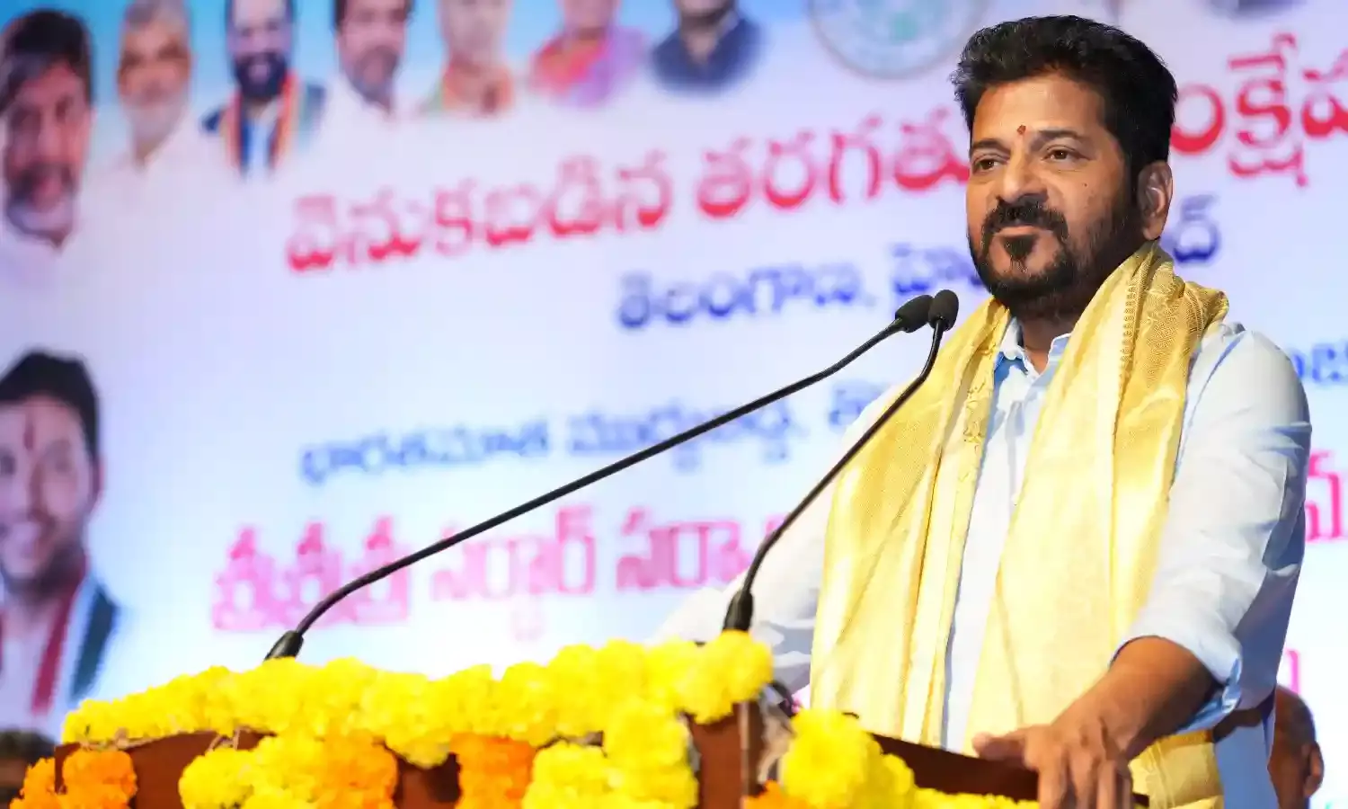 CM Revanth says Congress will expose real vote theft, slams false claims by rivals in Telangana