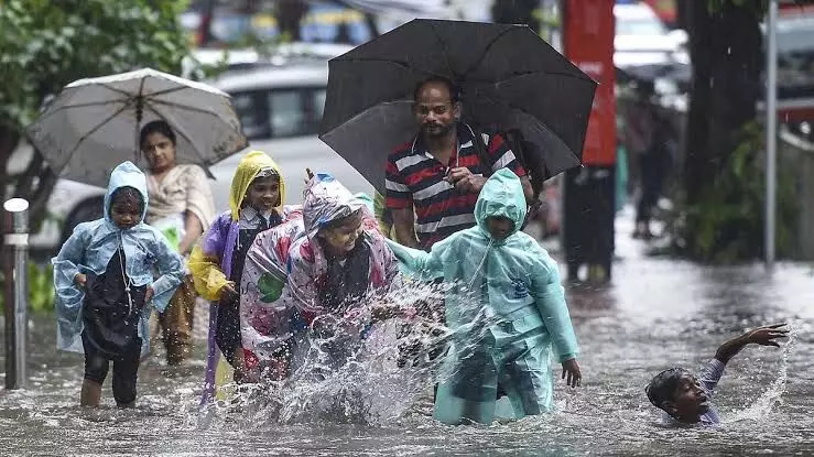 Heavy rains lash Telangana; Siddipet, Kamareddy, Medak record over 200 mm Heavy rains lash Telangana; Siddipet, Kamareddy, Medak record over 200 mm