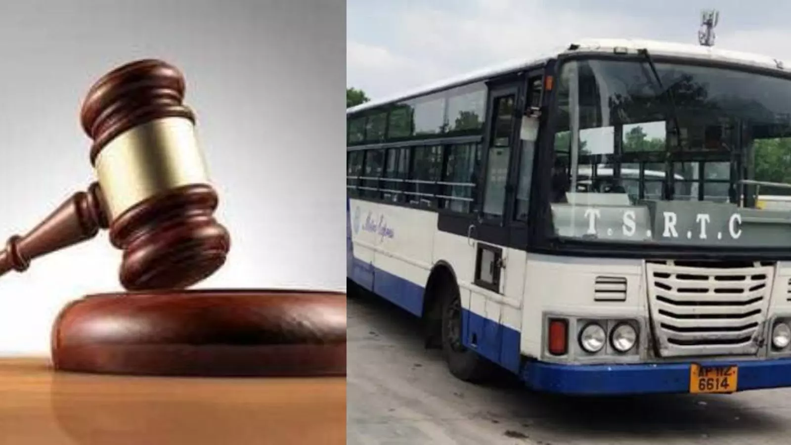 Hyderabad: Court orders TGSRTC, bus driver to pay Rs 10.3L to family of accident victim Hyderabad: Court orders TGSRTC, bus driver to pay Rs 10.3L to family of accident victim
