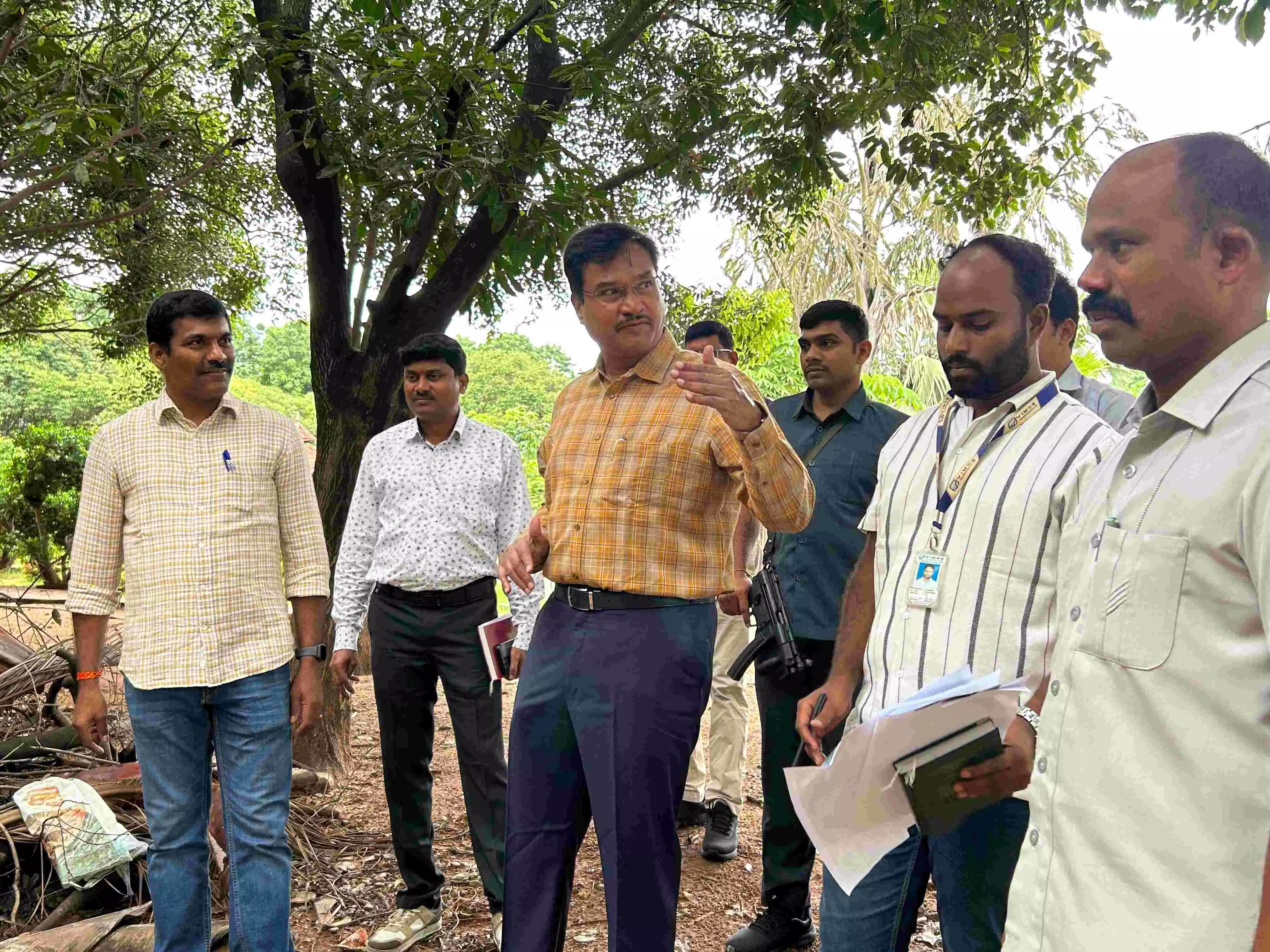HYDRAA begins study to divert Ameerpet areas floodwater to Krishnakanth Park lake HYDRAA begins study to divert Ameerpet areas floodwater to Krishnakanth Park lake