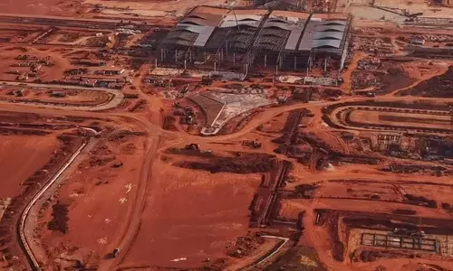 Bhogapuram Airport 84% done: Vizag Beach Corridor project to cut commute by 45 min revived