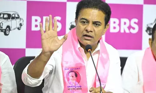 KTR blames Congress govt for ‘losing’ Rs 2,800-crore Kaynes semiconductor project to Gujarat