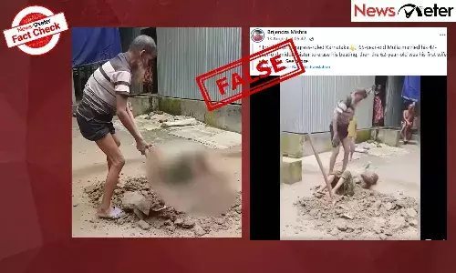 Fact Check: ą²ą²¾ą²ą²ą³ą²°ą³ą²øą³ ą²øą²°ą³ą²ą²¾ą²°ą²µą²æą²°ą³ą²µ ą²ą²°ą³ą²Øą²¾ą²ą²ą²¦ą²²ą³ą²²ą²æ ಪತಿ ą²¤ą²Øą³ą²Ø ą²¹ą³ą²ą²”ą²¤ą²æą²Æą²Øą³ą²Øą³ ą²ą³ą²µą²ą²¤ą²µą²¾ą²ą²æ ą²¹ą³ą²³ą²²ą³ ą²Ŗą³ą²°ą²Æą²¤ą³ą²Øą²æą²øą³ą²¤ą³ą²¤ą²æą²¦ą³ą²¦ą²¾ą²Øą³ą²Æą³? ą²ą²²ą³ą²², ą²µą³ą²”ą²æą²Æą³ ą²¬ą²¾ą²ą²ą³ą²²ą²¾ą²¦ą³ą²¶ą²¦ą³ą²¦ą³