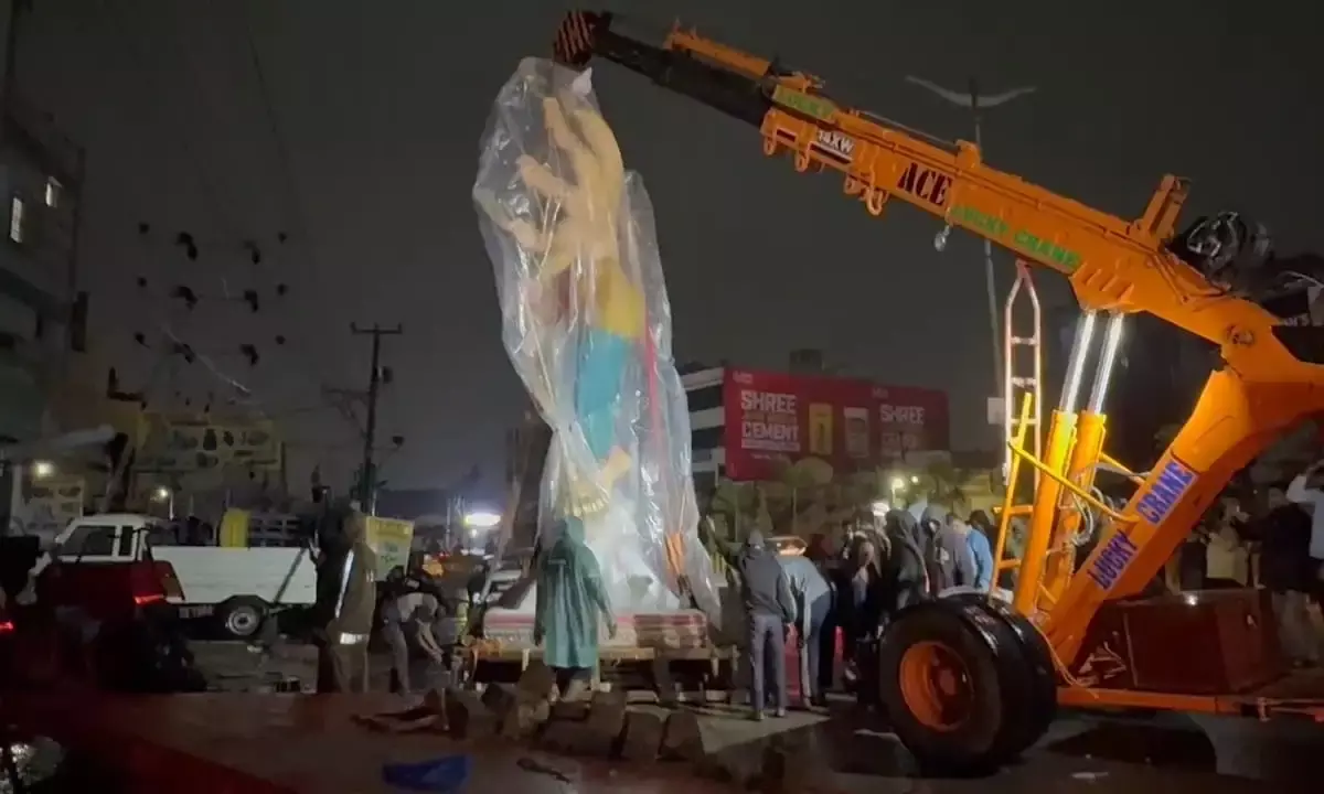 Hyderabad: Three youth electrocuted while transporting Ganesh idol in Bandlaguda, 3rd incident in 2 days