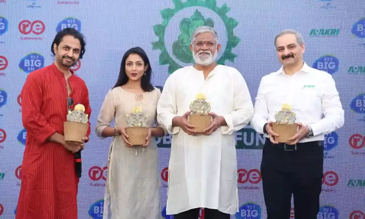 Re Sustainability rolls out ‘Green Ganesha 2025’, to distribute 15,000 seed-embedded clay idols