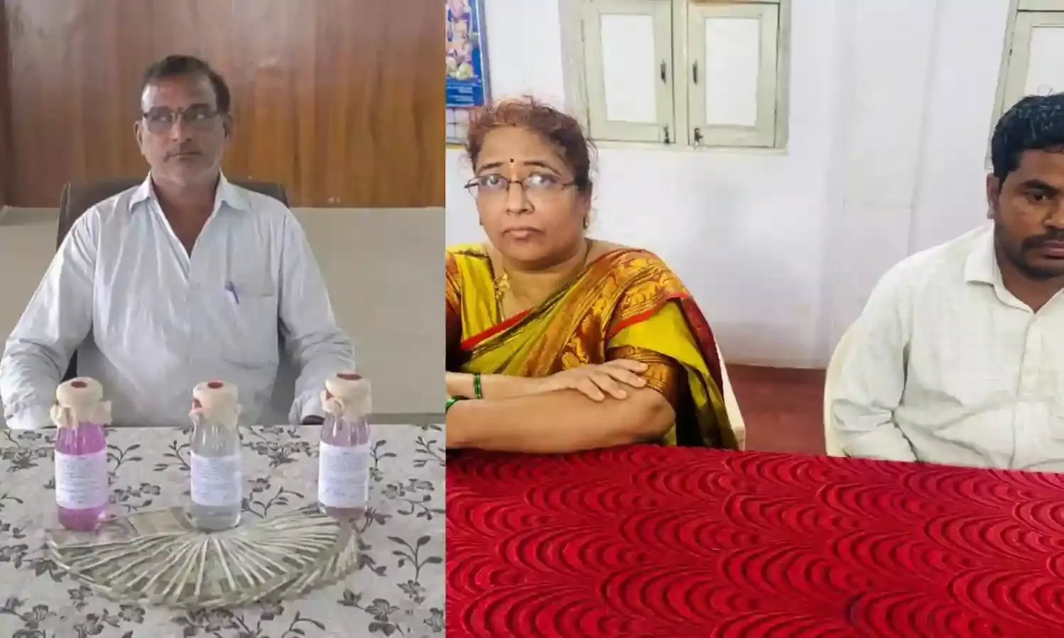 ACB arrests tahsildar, surveyor, municipal officer in Ranga Reddy for taking bribes