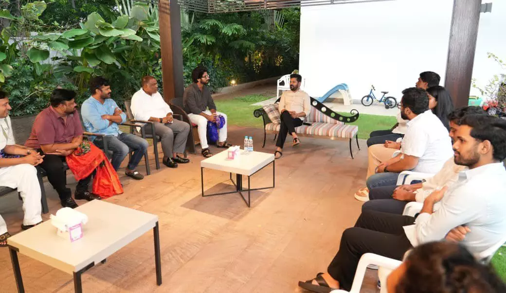 Will transform Hyderabad into one of top hubs for filmmaking: CM Revanth Will transform Hyderabad into one of top hubs for filmmaking: CM Revanth