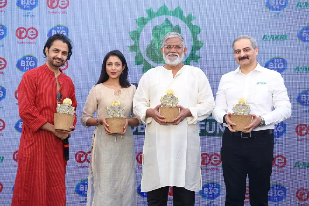 Re Sustainability rolls out ‘Green Ganesha 2025’, to distribute 15,000 seed-embedded clay idols Re Sustainability rolls out ‘Green Ganesha 2025’, to distribute 15,000 seed-embedded clay idols